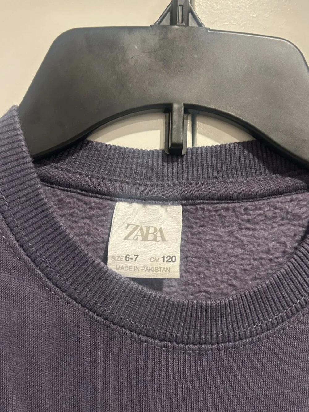 Zara Girls Purple Crewneck Size 6-7, 3 for $15 Kids Bundle
